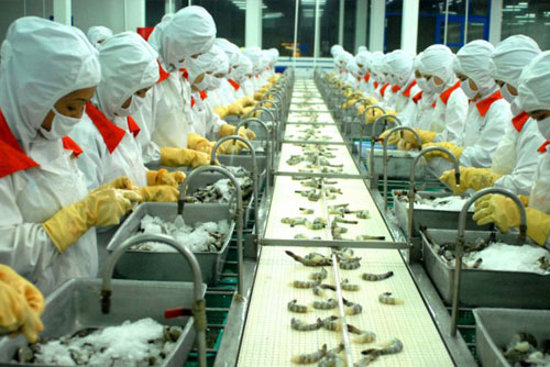 Nước thải nhà máy Thủy Sản